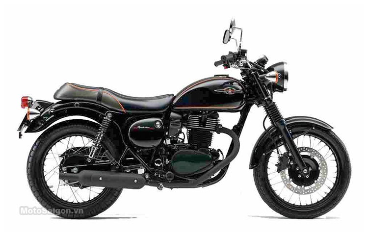 Tin đồn về mẫu Kawasaki 150cc cổ điển sắp ra mắt