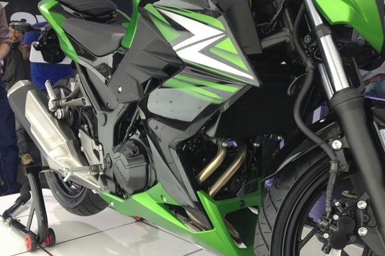 Moto 250cc Kawasaki Z250 2017 Model có sẵn để bán