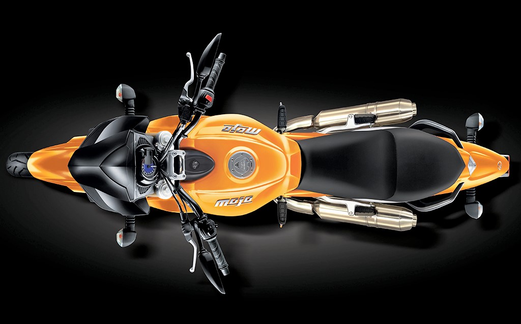 Moto Supersport Mojo 300cc mới nhất thế giới 