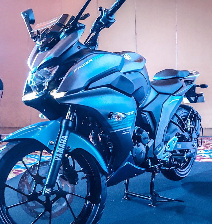 Yamaha Fazer 250cc Motorcycle 2017 Đường Giá Rẻ
