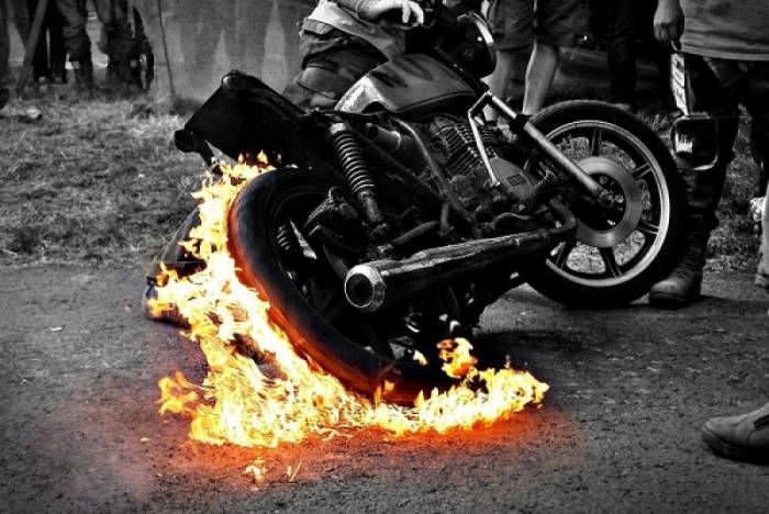 Nguyên nhân cháy xe máy