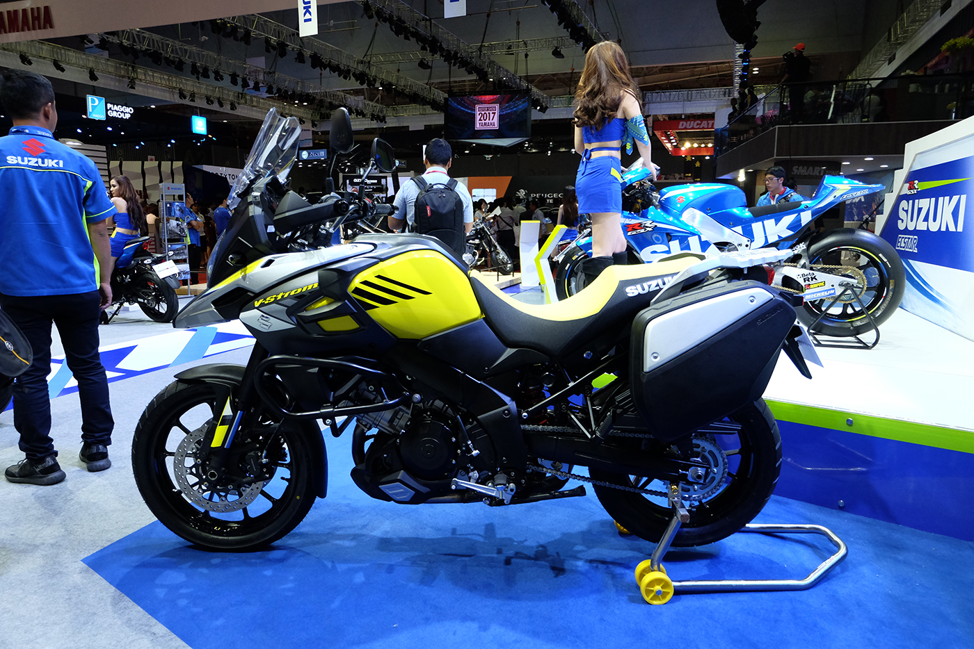 Suzuki V-Strom 1000 ABS 2017 tại Việt Nam