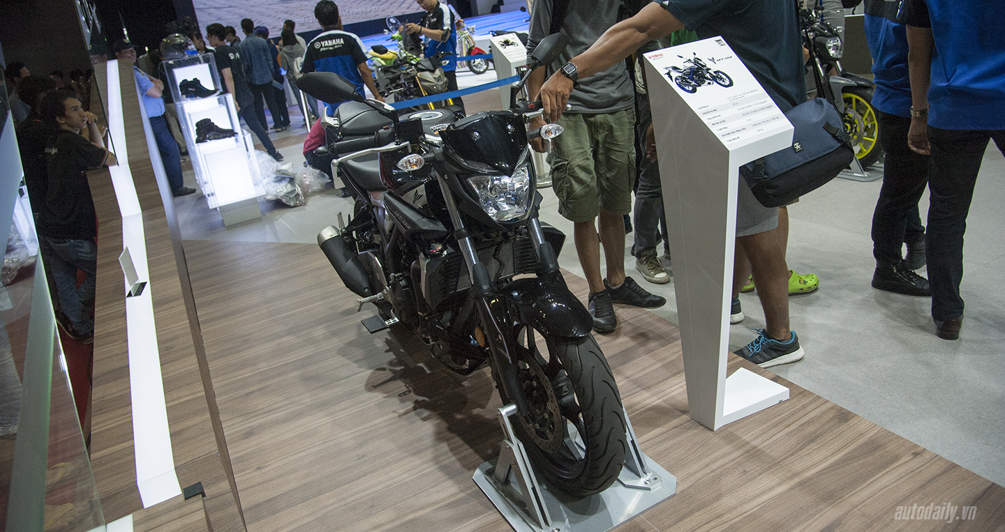 Yamaha MT-03 chốt giá 139 triệu 