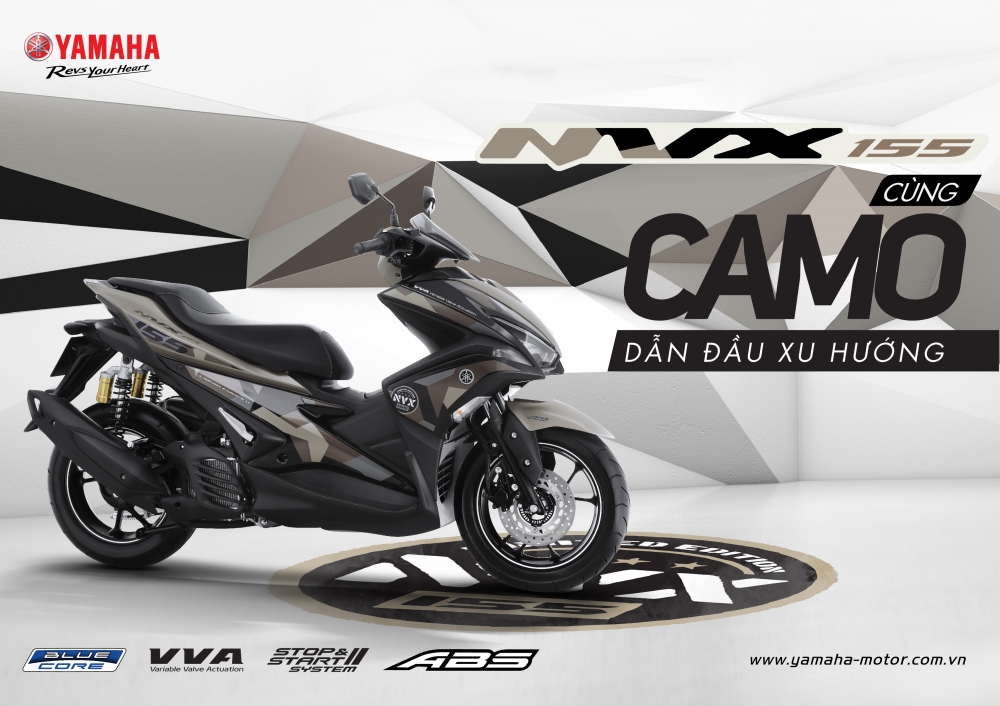Yamaha NVX 155 Camo Có Giá