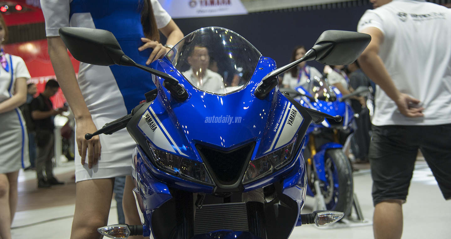 chi tiết Yamaha YZF-R6 2017 đầu tiên tại Việt Nam