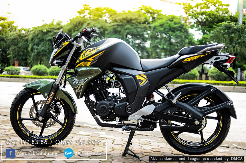 Những Mẫu Tem Xe Yamaha FZ 150i Độ Đẹp Nhất Dành Cho Bạn