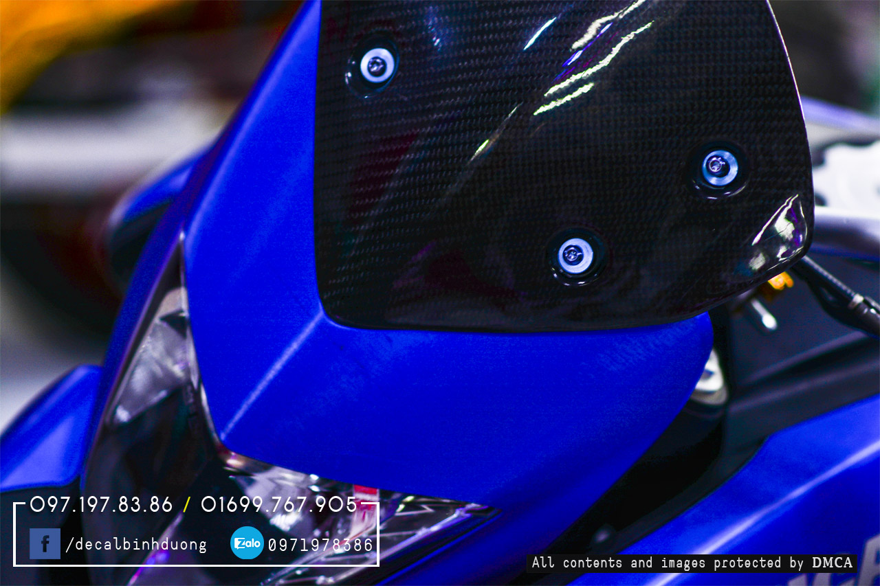 Tem Xe Ducati Hypermotard Xanh Bạc Đẹp Nhất