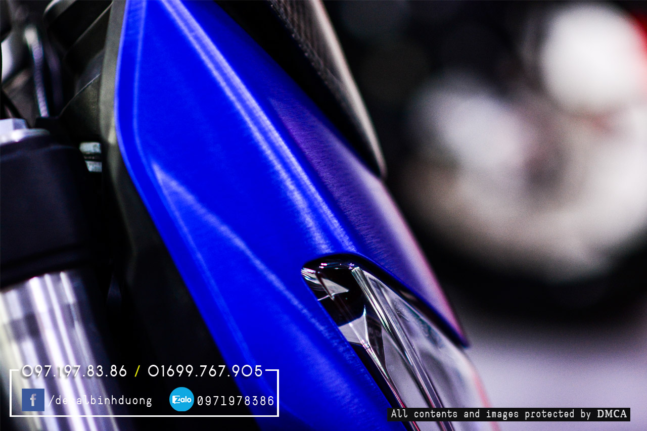 Tem Xe Ducati Hypermotard Xanh Bạc Đẹp Nhất