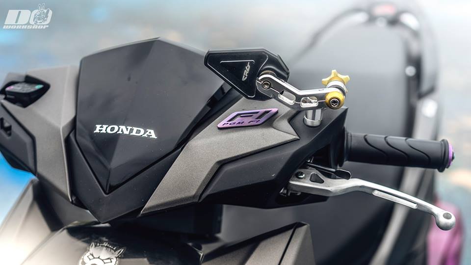 Honda Vario 150 Độ Thành Công Trong Diện Mạo Mới