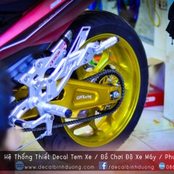 Exciter 2019 Độ Khủng 35 Món Đồ Chơi Của Biker Sài Gòn Gốc Nam Định