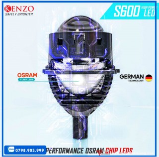 Bi Led Kenzo S600 - Đèn Ô Tô - Đèn Xe Máy