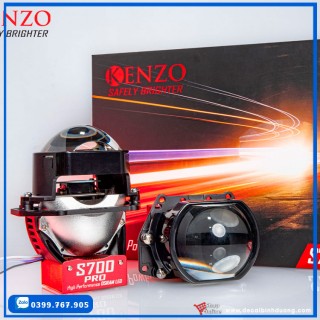 Bi Led Kenzo S700 Pro Hiệu Suất Cao Gắn Xe Máy, Xe Hơi