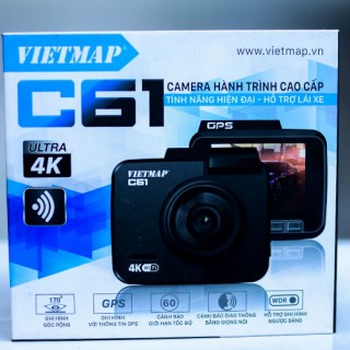 Vietmap C61 - Camera Hành Trình 4k