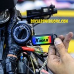 Khóa Chống Trộm Xe Máy Smartkey Xmax Công Nghệ 5.0 Tại Decal Bình Dương