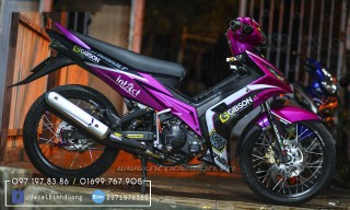 Tem Xe Exciter 2010 Candy Hống