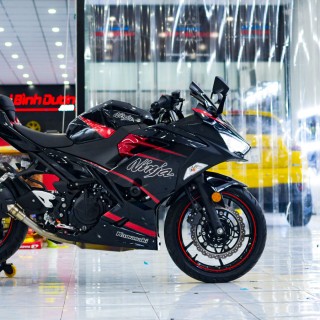 Tem Xe Kawasaki Ninja 400 Red-Black