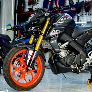 Tem Xe Yamaha MT-15 Carbon Kết Hợp Tem Rời
