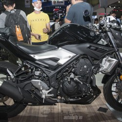 Yamaha MT03 chốt giá 139 triệu ”KHAI CHIẾN” với Kawasaki Z300