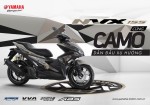 Yamaha NVX 155 Camo Có Giá Chính Thức Tại Việt Nam