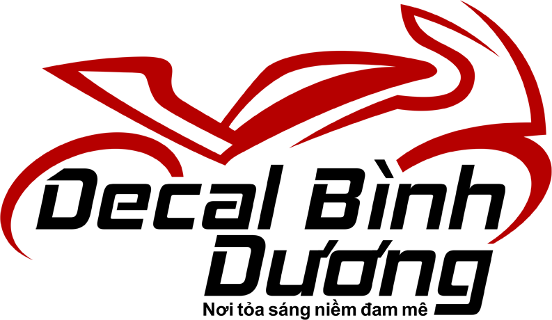 Decal Bình Dương Logo