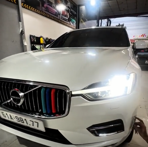 Volvo XC60 Dán PPF Full Xe - Siêu Bảo Vệ Sơn